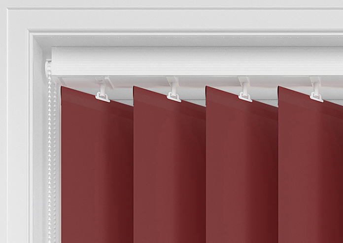 Orion (Blackout), Deep Carmine - Vertical Blind - Image 11